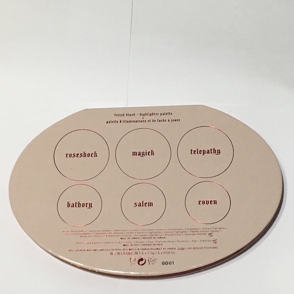 💕Kat Von D Fetish blush and highlighter pallete💕 - Picture 8 of 10